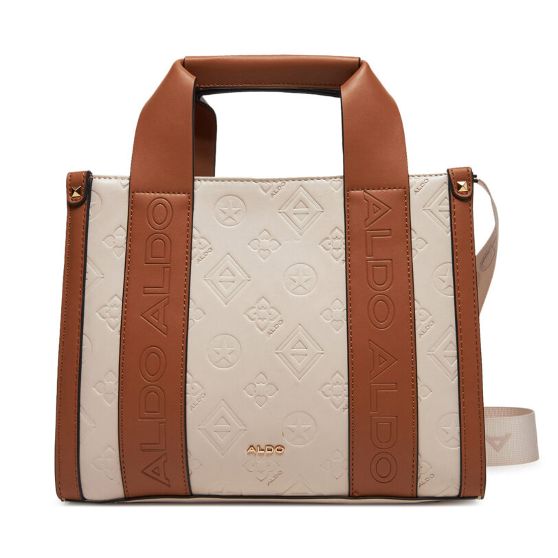Дамска чанта Aldo Qianwan 13989290 Бежов цвят на ниска цена