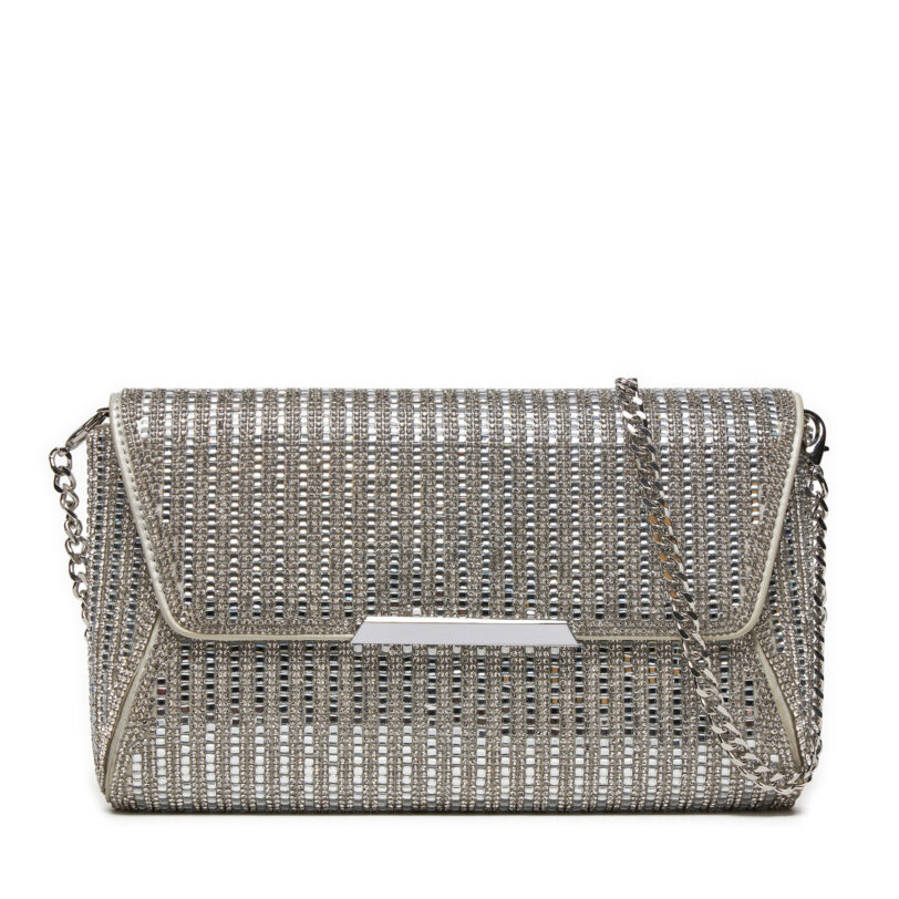 Дамска чанта Aldo Rania 13762491 Сребрист цвят на ниска цена