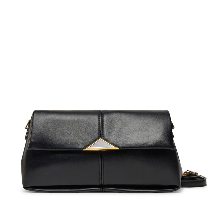 Дамска чанта Aldo Sadiebag 13933814 Черен цвят на ниска цена
