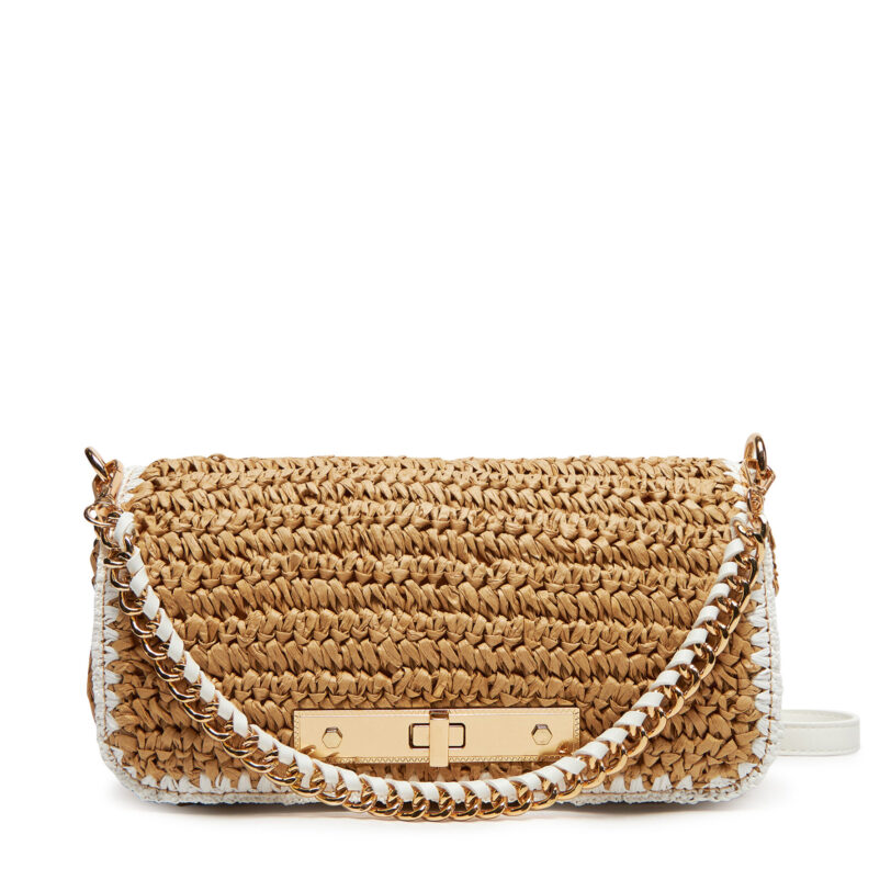Дамска чанта Aldo Sunbloom 13933760 Бежов цвят на ниска цена