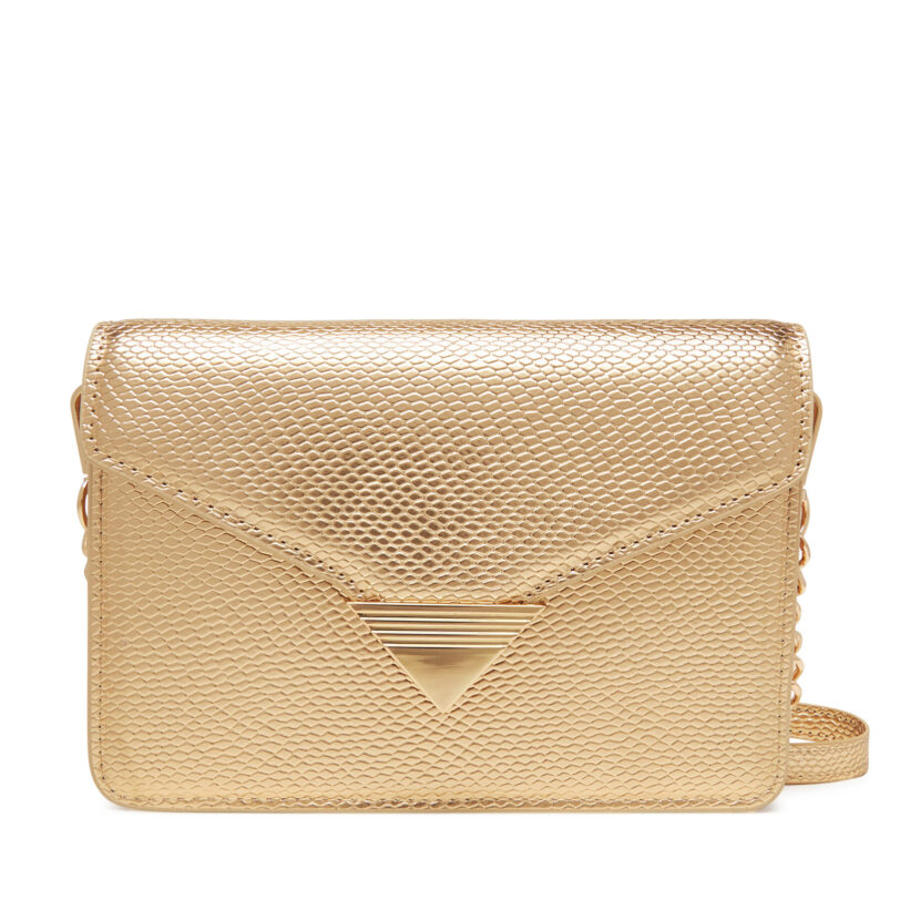 Дамска чанта Aldo Willam 13989561 Златист цвят на ниска цена