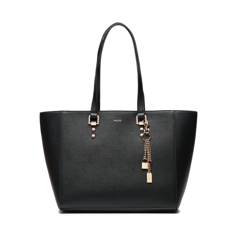 Дамска чанта Aldo Winta 13630067 Черен цвят на ниска цена