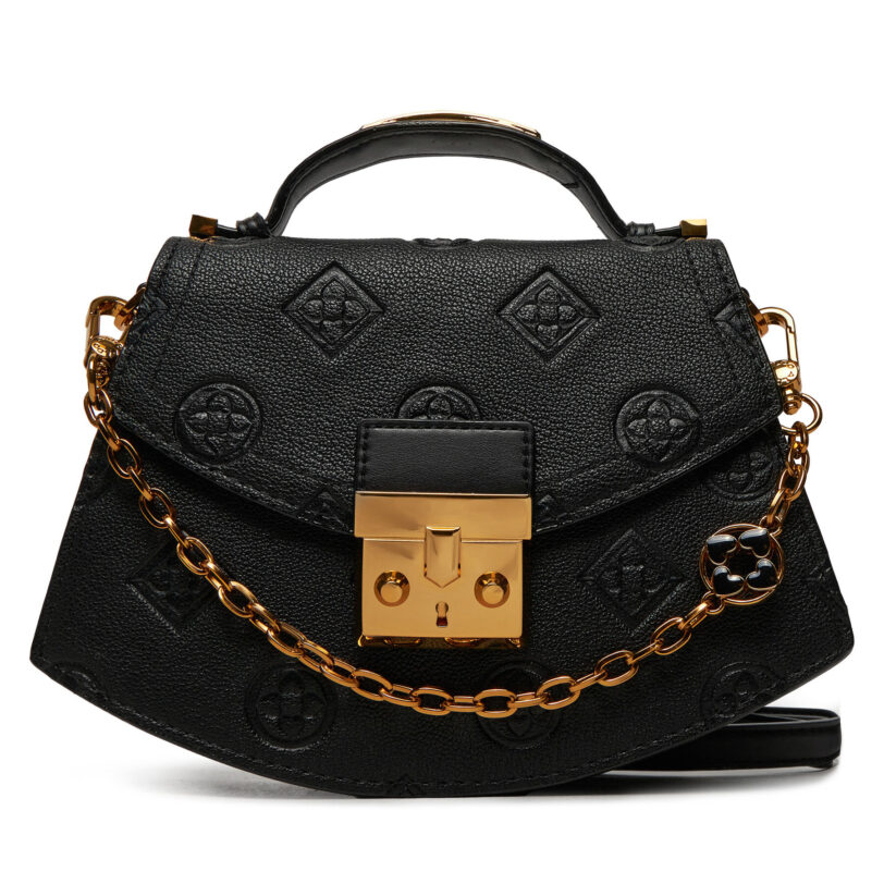 Дамска чанта Aldo Wyota 13863770 Черен цвят на ниска цена