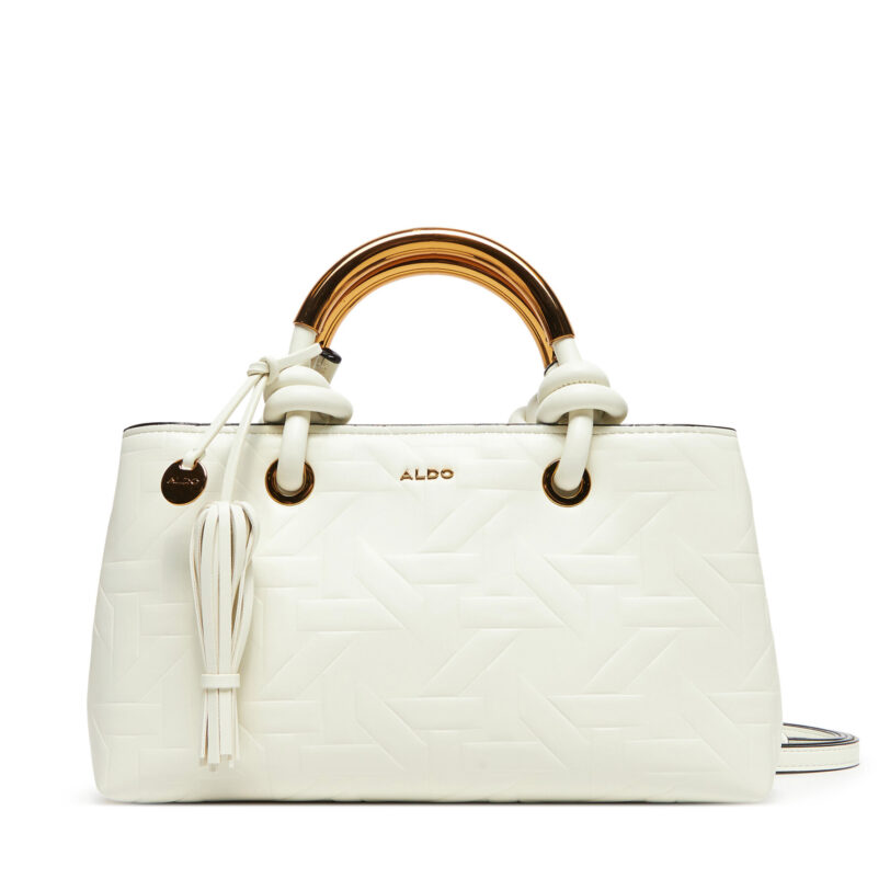 Дамска чанта Aldo Yerin 13989522 Екрю цвят на ниска цена