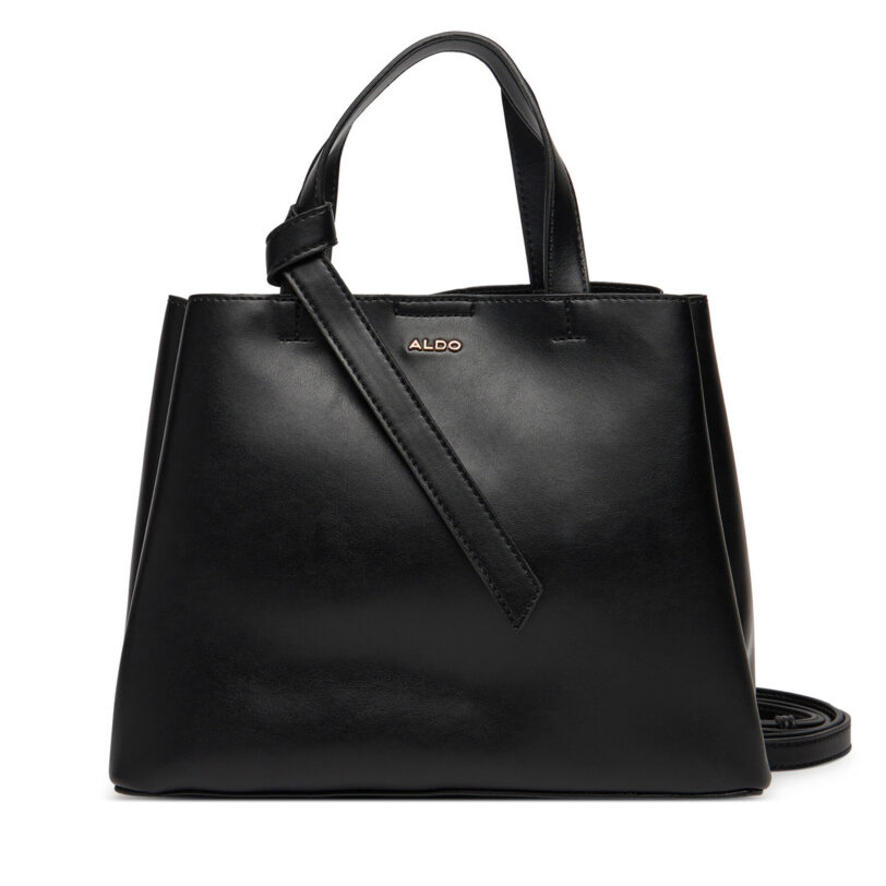 Дамска чанта Aldo Zaria 14076942 Черен цвят на ниска цена