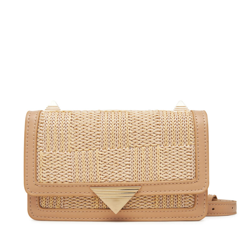 Дамска чанта Aldo Zenithpursemini 13989722 Бежов цвят на ниска цена