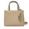 Дамска чанта Armani Exchange 942647 CC793 U1092 Бежов цвят на ниска цена