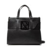 Дамска чанта Armani Exchange 942689 0A874 00020 Черен цвят на ниска цена