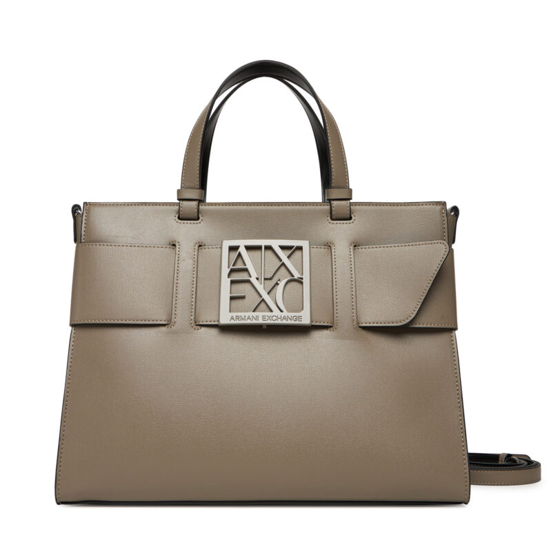 Дамска чанта Armani Exchange 942689 0A874 U6242 Кафяв цвят на ниска цена