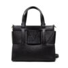 Дамска чанта Armani Exchange 942690 0A874 00020 Черен цвят на ниска цена