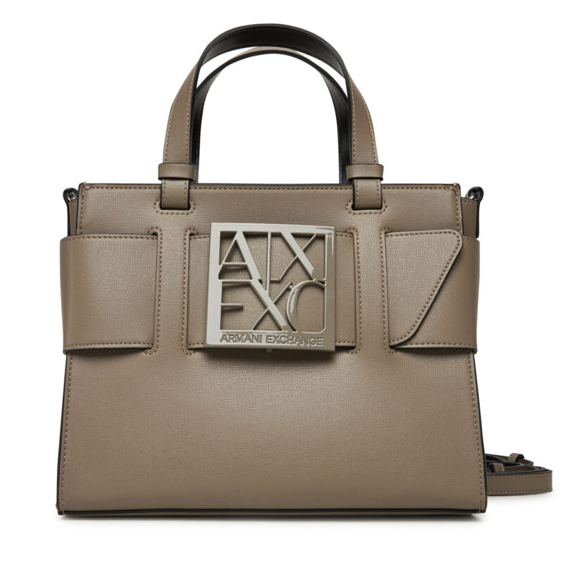 Дамска чанта Armani Exchange 942690 0A874 U6242 Кафяв цвят на ниска цена