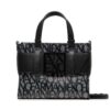 Дамска чанта Armani Exchange 942690 3F742 00850 Черен цвят на ниска цена