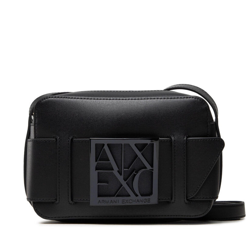 Дамска чанта Armani Exchange 942699 0A874 00020 Черен цвят на ниска цена