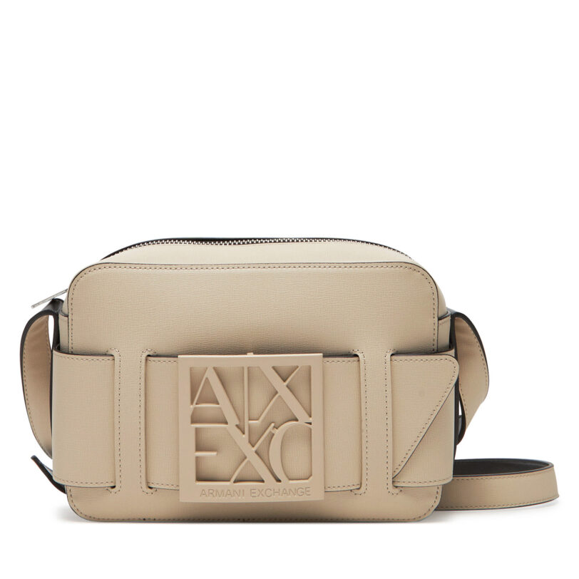 Дамска чанта Armani Exchange 942699 0A874 U1092 Бежов цвят на ниска цена