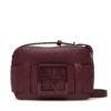 Дамска чанта Armani Exchange 942699 0A874 UA343 Бордо цвят на ниска цена