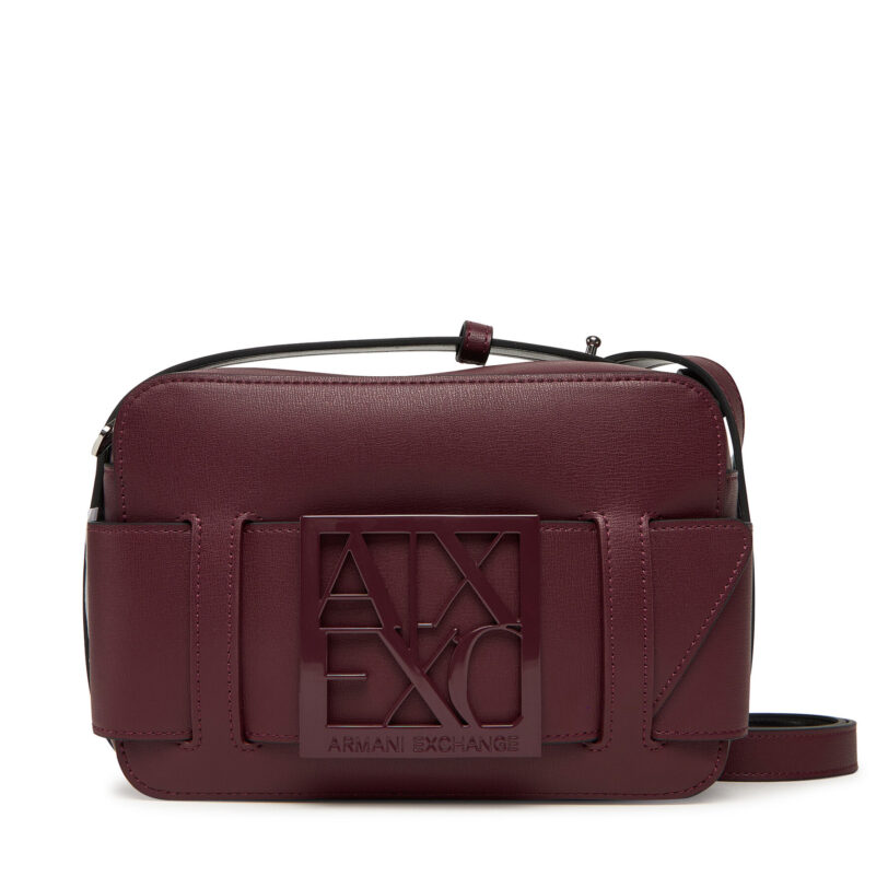 Дамска чанта Armani Exchange 942699 0A874 UA343 Бордо цвят на ниска цена