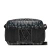 Дамска чанта Armani Exchange 942699 3F742 00850 Черен цвят на ниска цена