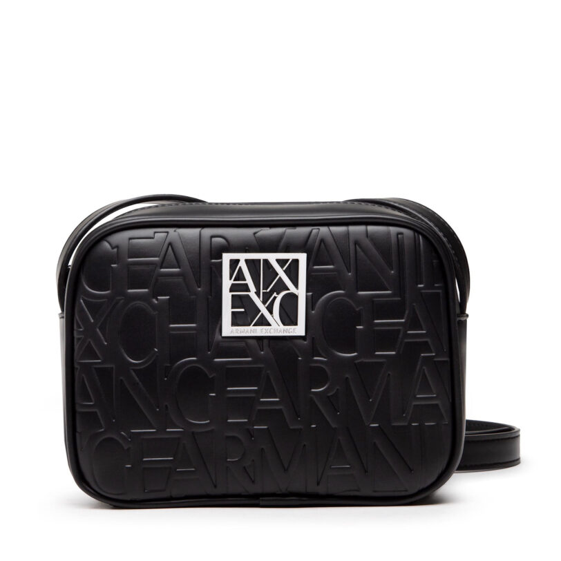 Дамска чанта Armani Exchange 942733 CC793 00020 Черен цвят на ниска цена