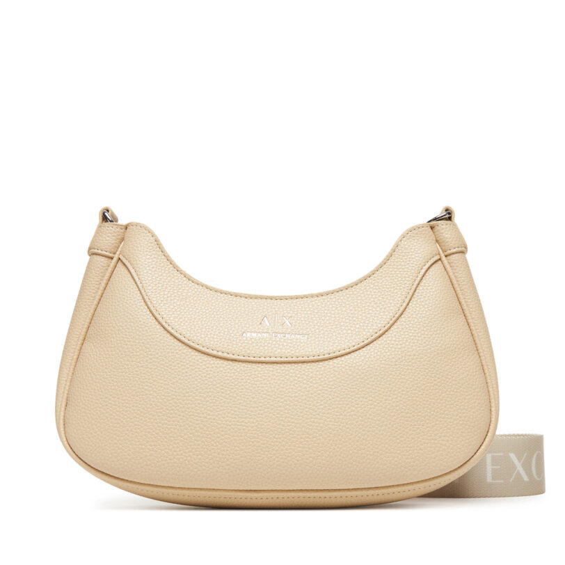 Дамска чанта Armani Exchange 942883 CC783 U1092 Бежов цвят на ниска цена