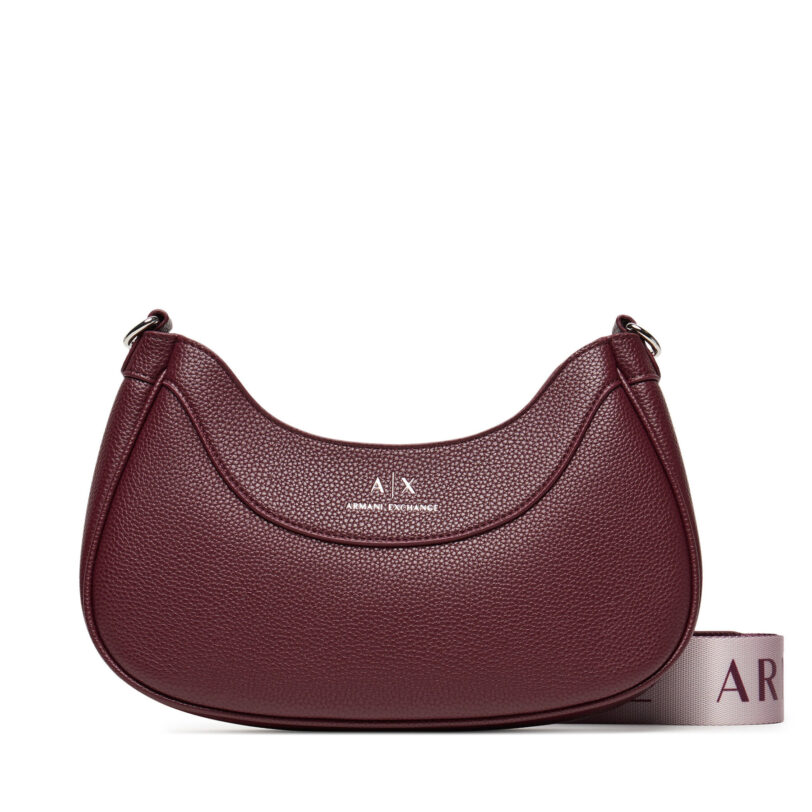 Дамска чанта Armani Exchange 942883 CC783 UA343 Бордо цвят на ниска цена