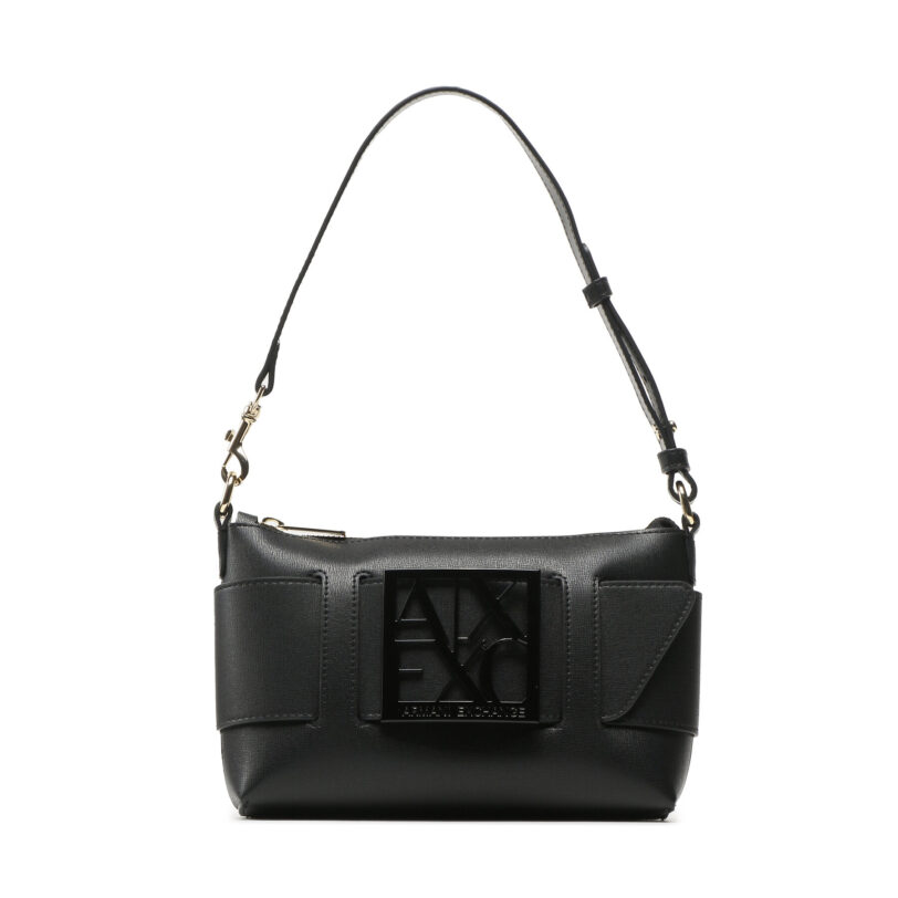 Дамска чанта Armani Exchange 942907 0A874 00020 Черен цвят на ниска цена