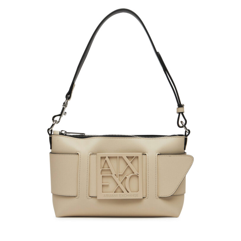 Дамска чанта Armani Exchange 942907 0A874 U1092 Бежов цвят на ниска цена
