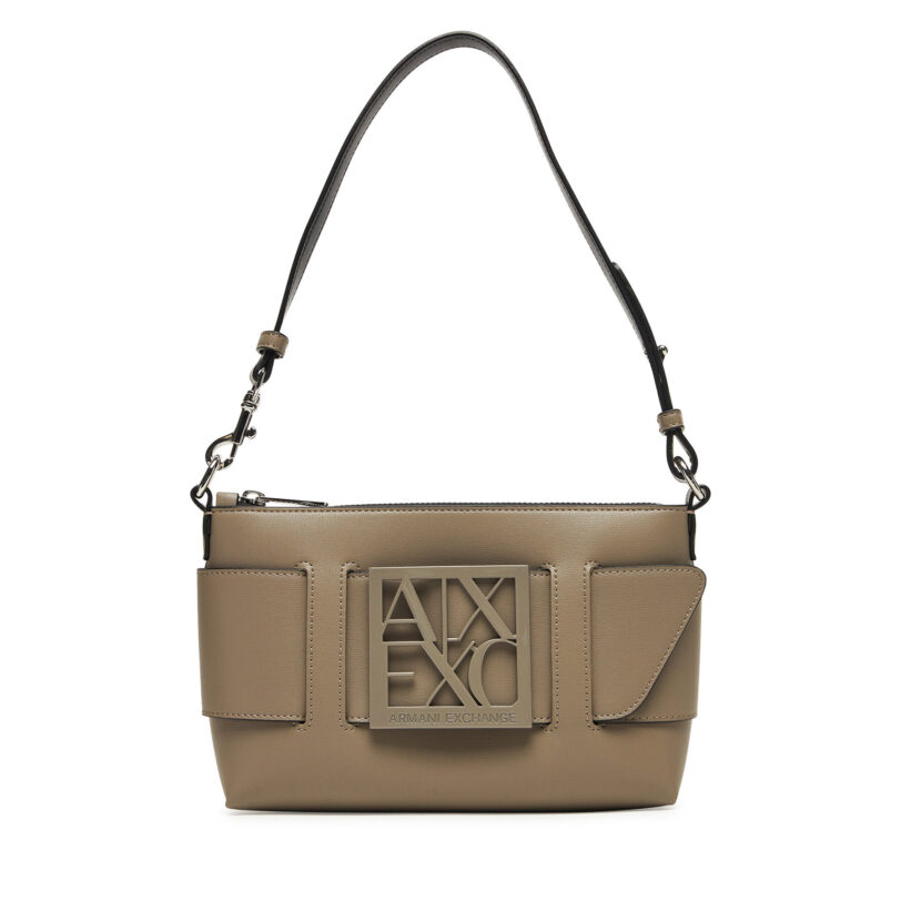 Дамска чанта Armani Exchange 942907 0A874 U6242 Кафяв цвят на ниска цена