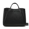 Дамска чанта Armani Exchange 942910 CC783 00020 Черен цвят на ниска цена