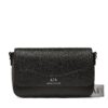 Дамска чанта Armani Exchange 942912 CC783 0002 Черен цвят на ниска цена