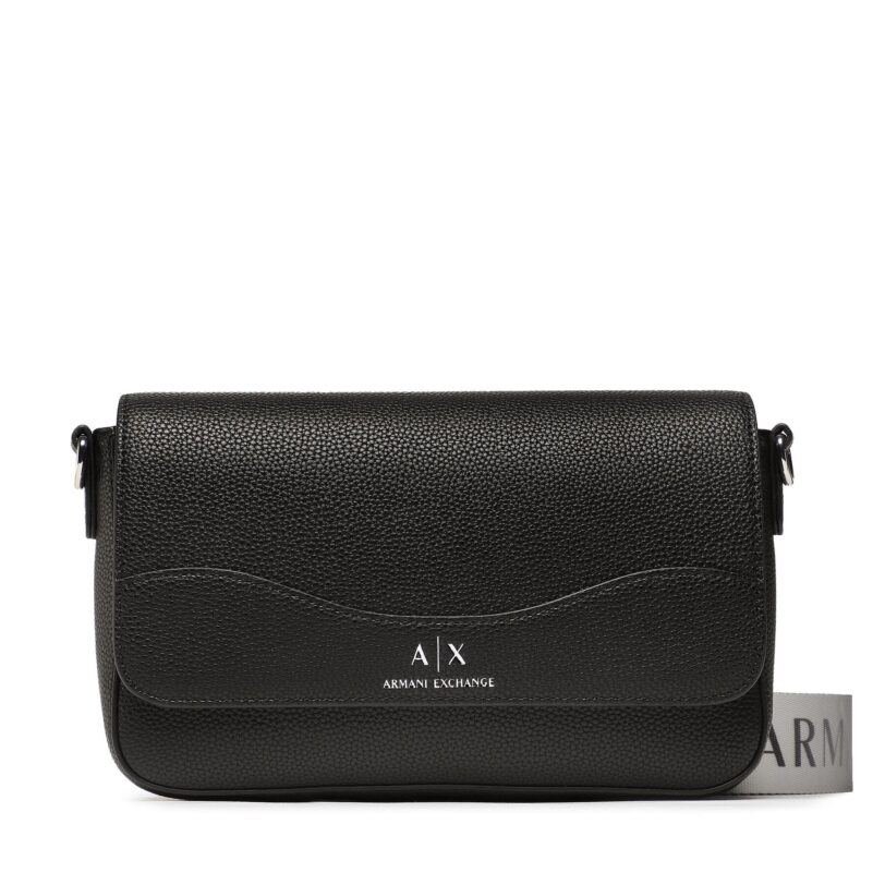 Дамска чанта Armani Exchange 942912 CC783 0002 Черен цвят на ниска цена