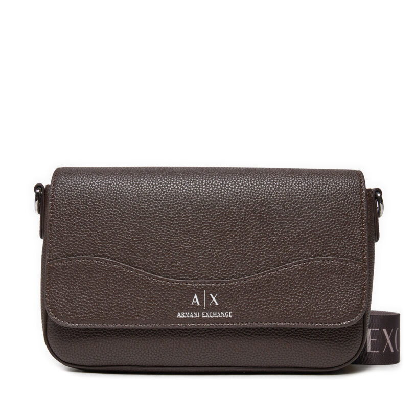 Дамска чанта Armani Exchange 942912 CC783 04759 Кафяв цвят на ниска цена