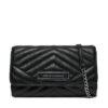 Дамска чанта Armani Exchange 948481 4R742 00020 Черен цвят на ниска цена