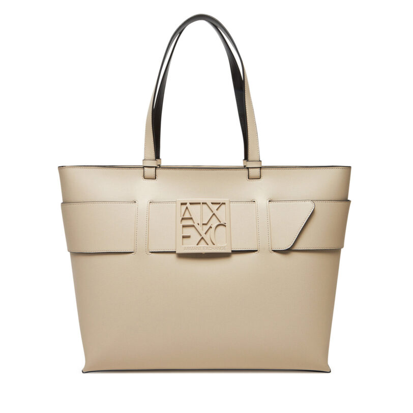 Дамска чанта Armani Exchange 949127 0A874 U1092 Бежов цвят на ниска цена