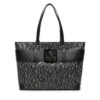 Дамска чанта Armani Exchange 949127 3F742 00850 Черен цвят на ниска цена