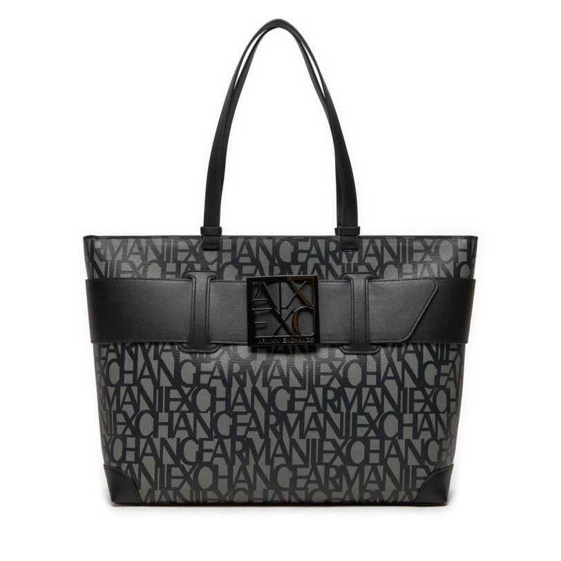 Дамска чанта Armani Exchange 949127 3F742 00850 Черен цвят на ниска цена