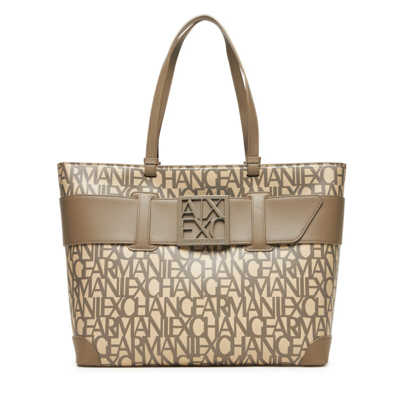 Дамска чанта Armani Exchange 949127 3F742 M1014 Бежов цвят на ниска цена