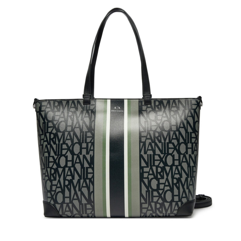 Дамска чанта Armani Exchange 949127 4R733 00055 Сив цвят на ниска цена