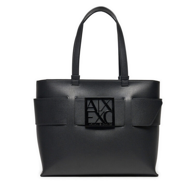 Дамска чанта Armani Exchange 949138 0A874 20 Черен цвят на ниска цена