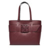 Дамска чанта Armani Exchange 949138 0A874 UA343 Бордо цвят на ниска цена