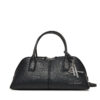 Дамска чанта Armani Exchange Spalla XW001572 AF17127 Черен цвят на ниска цена
