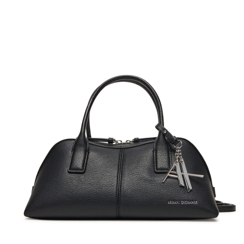 Дамска чанта Armani Exchange Spalla XW001572 AF17127 Черен цвят на ниска цена