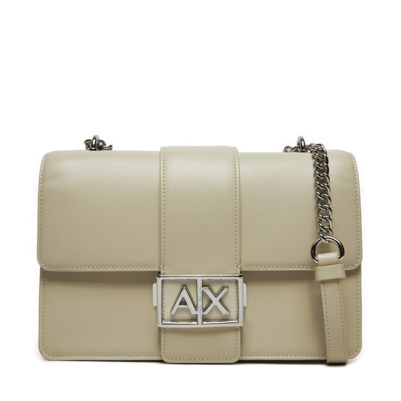 Дамска чанта Armani Exchange XW000070 AF12039 U1095 Бежов цвят на ниска цена