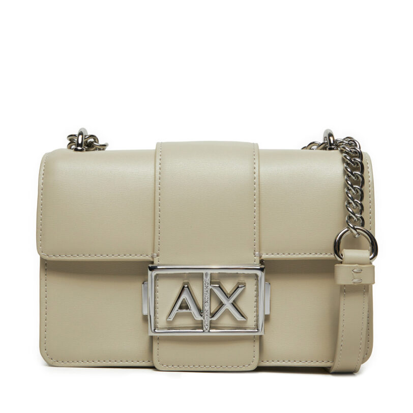 Дамска чанта Armani Exchange XW000071 AF12039 U1095 Бежов цвят на ниска цена