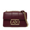Дамска чанта Armani Exchange XW000071 AF12039 UA343 Бордо цвят на ниска цена
