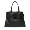 Дамска чанта Armani Exchange XW000284 AF11902 UC001 Черен цвят на ниска цена