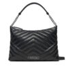 Дамска чанта Armani Exchange XW000300 AF12037 UC001 Черен цвят на ниска цена