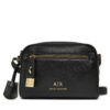 Дамска чанта Armani Exchange XW000303 AF12040 UC001 Черен цвят на ниска цена