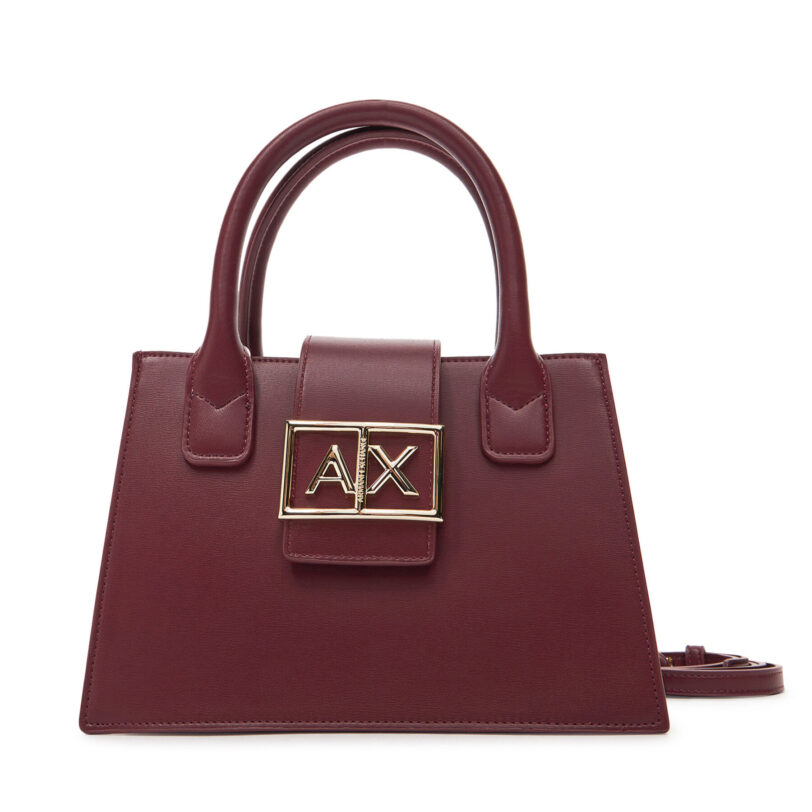 Дамска чанта Armani Exchange XW000306 AF12039 UA343 Бордо цвят на ниска цена