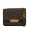 Дамска чанта Armani Exchange XW000357 AF12448 U6032 Кафяв цвят на ниска цена