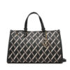 Дамска чанта Armani Exchange XW000400 AF17155 MC043 Черен цвят на ниска цена